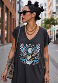 Image 1 of VESTIDO OVER EAGLE FADE OUT