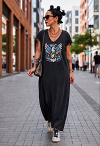 Image 5 of VESTIDO OVER EAGLE FADE OUT