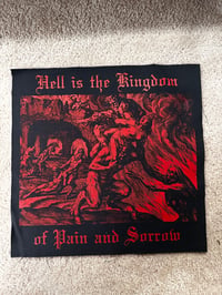 Hell Kingdom Back Patch