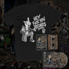 "HEY FUCK COMPILATIONS VOL 2" T-SHIRT BUNDLE