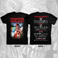 MMF 2026 EVENT SHIRT "MR. SKINLESS CLOWN" VERSION