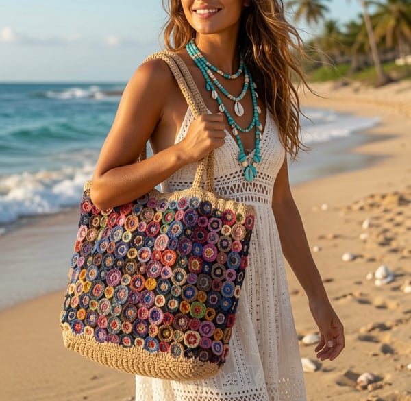 Image of Croché Bag