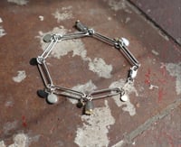 Image 4 of Deco charm bracelet with labradorite 