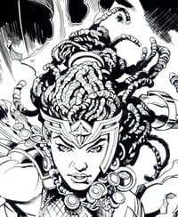 Image 2 of New WONDER WOMAN   11" x 17"  Pin-Up! 