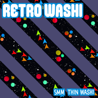 Image 1 of Retro 5mm Washi Tape