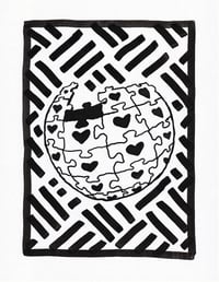 Image 1 of "LOVE PUZZLE" ORIGINAL DRAWINGS