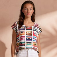 Image 1 of Camiseta cassettes