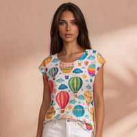 Image 1 of Camiseta globos