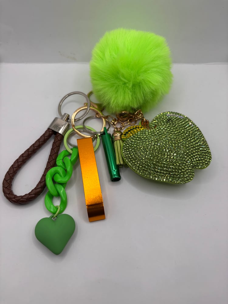 Image of Charm & Chic Keychain Collection