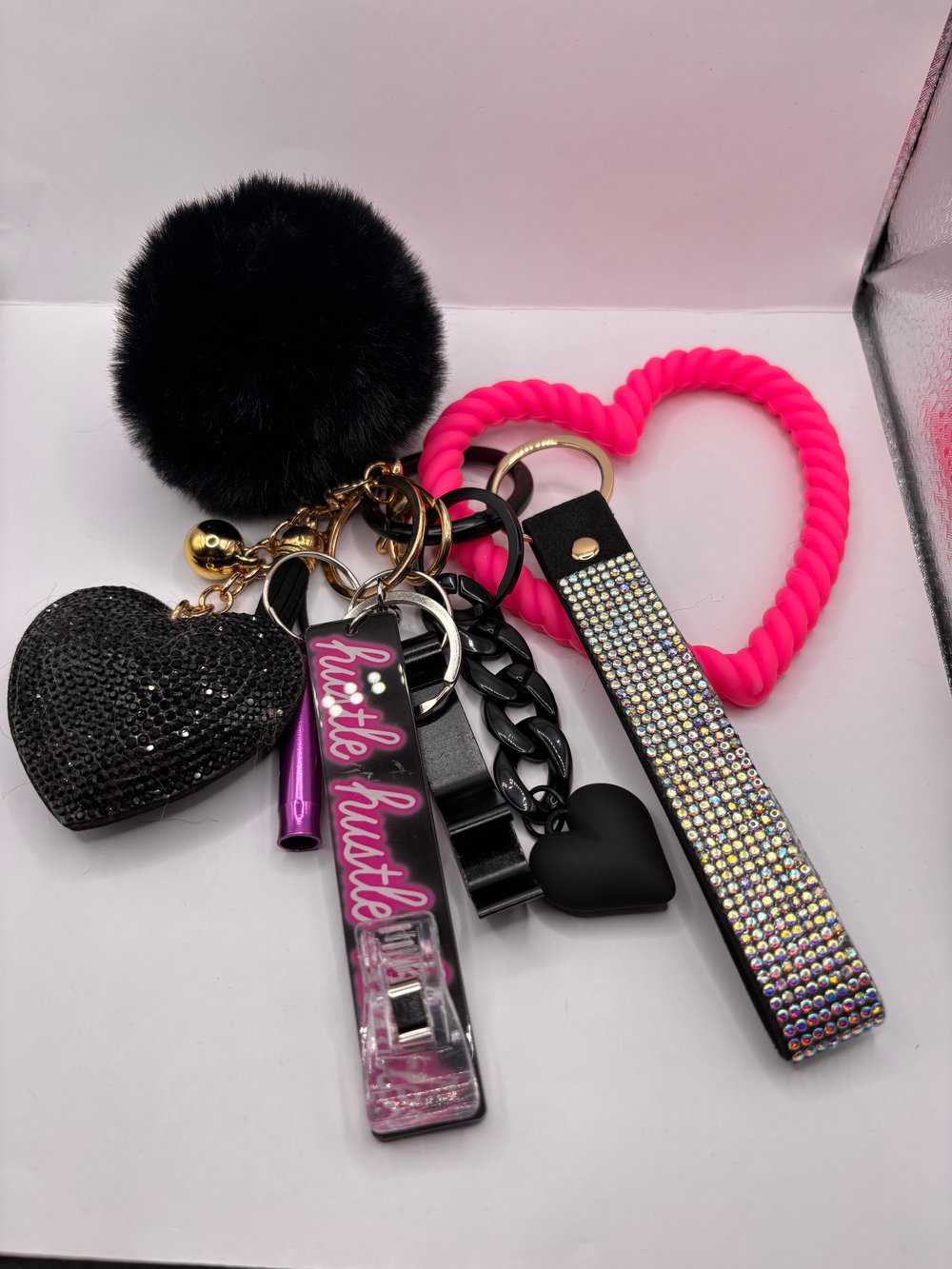Image of Charm & Chic Keychain Collection