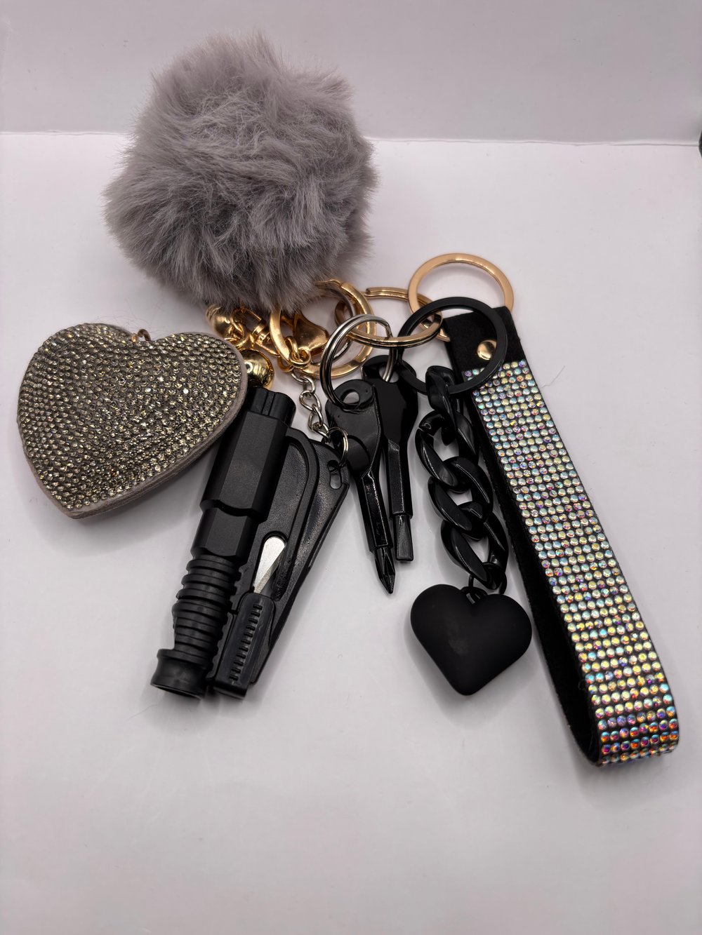 Image of Charm & Chic Keychain Collection