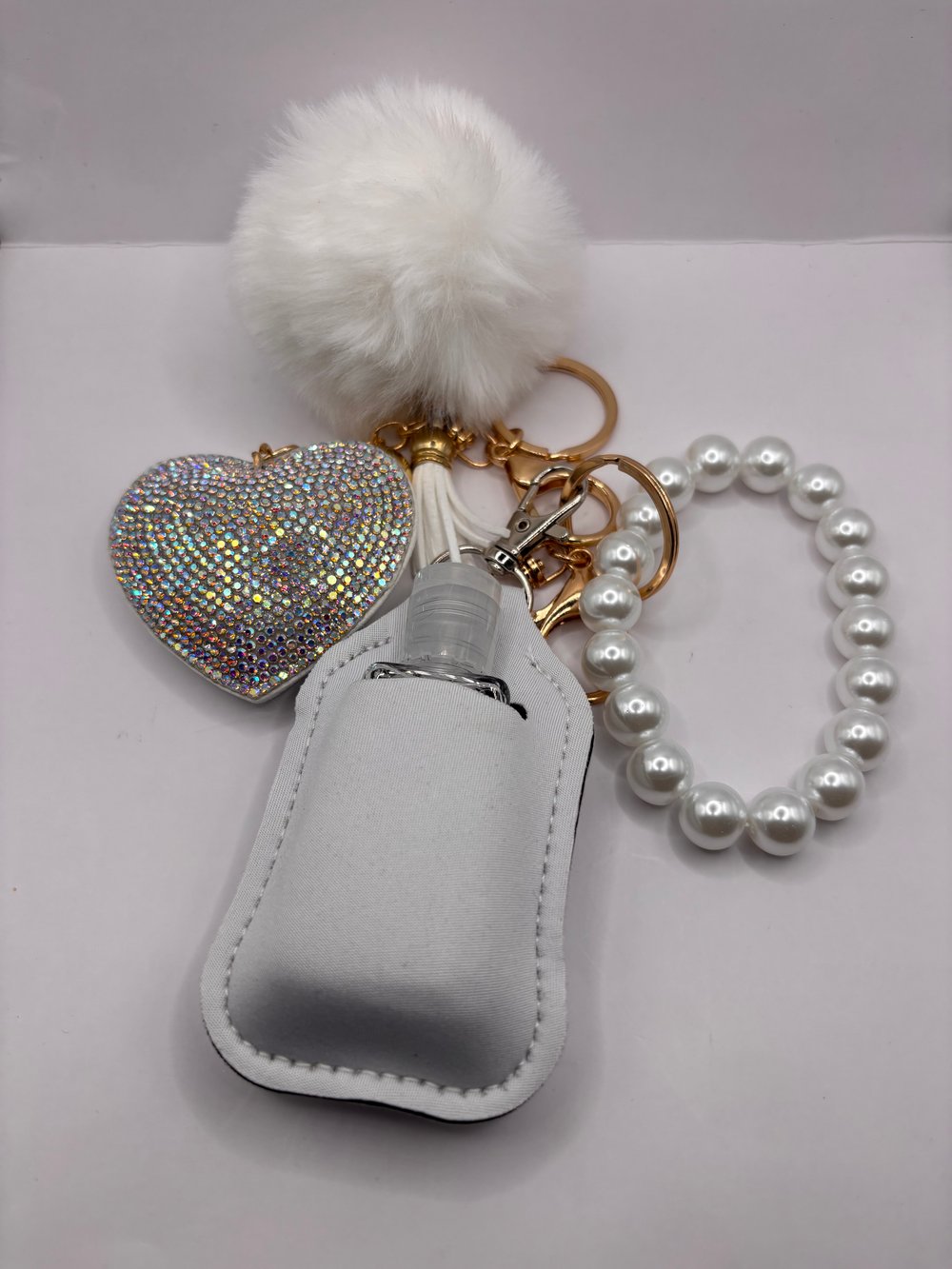 Image of Charm & Chic Keychain Collection