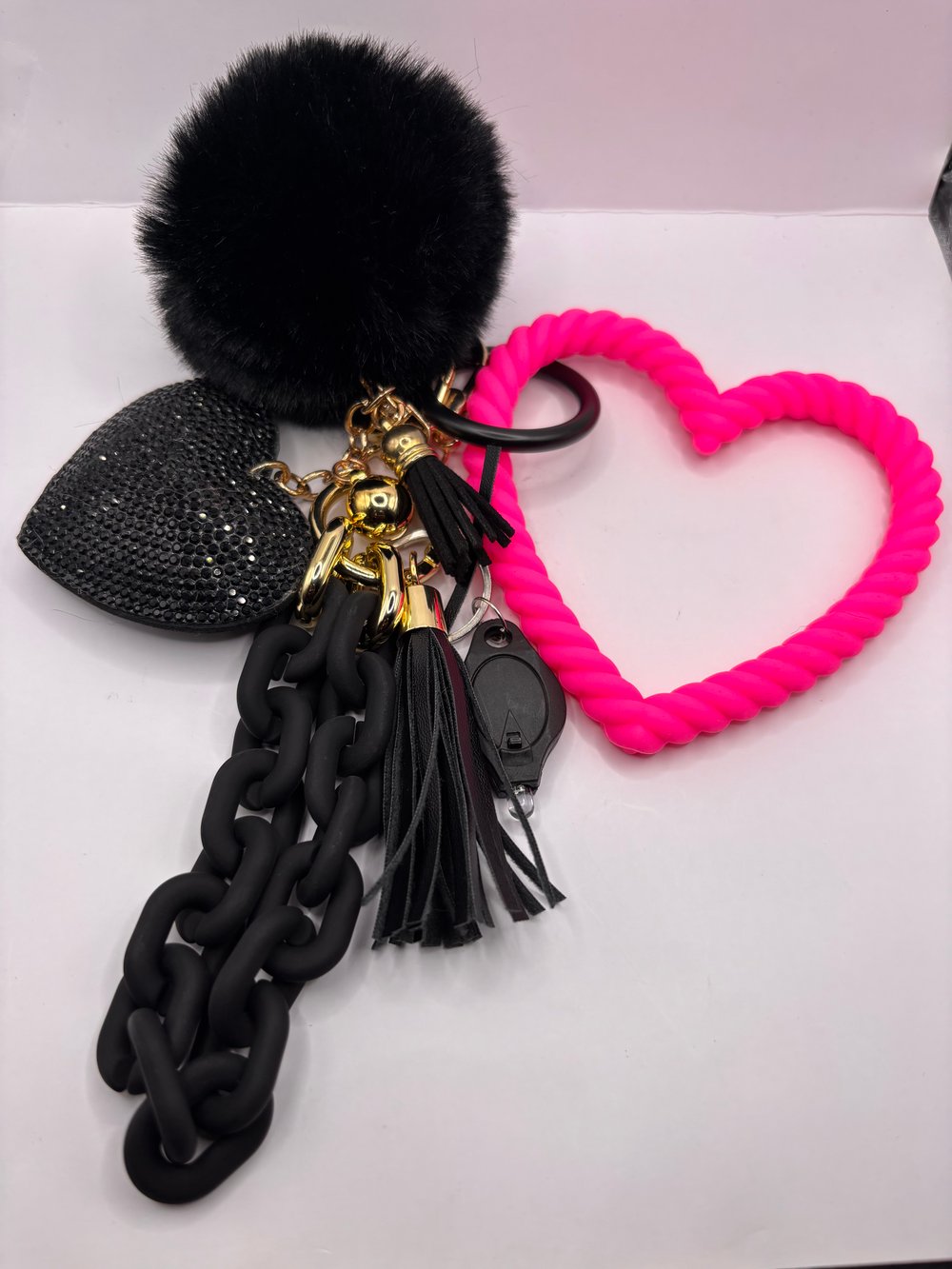 Image of Charm & Chic Keychain Collection
