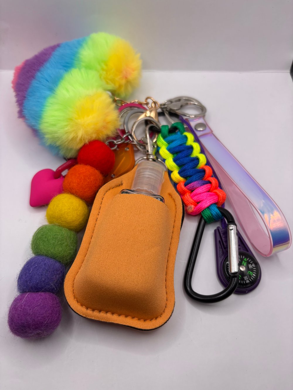 Image of Charm & Chic Keychain Collection