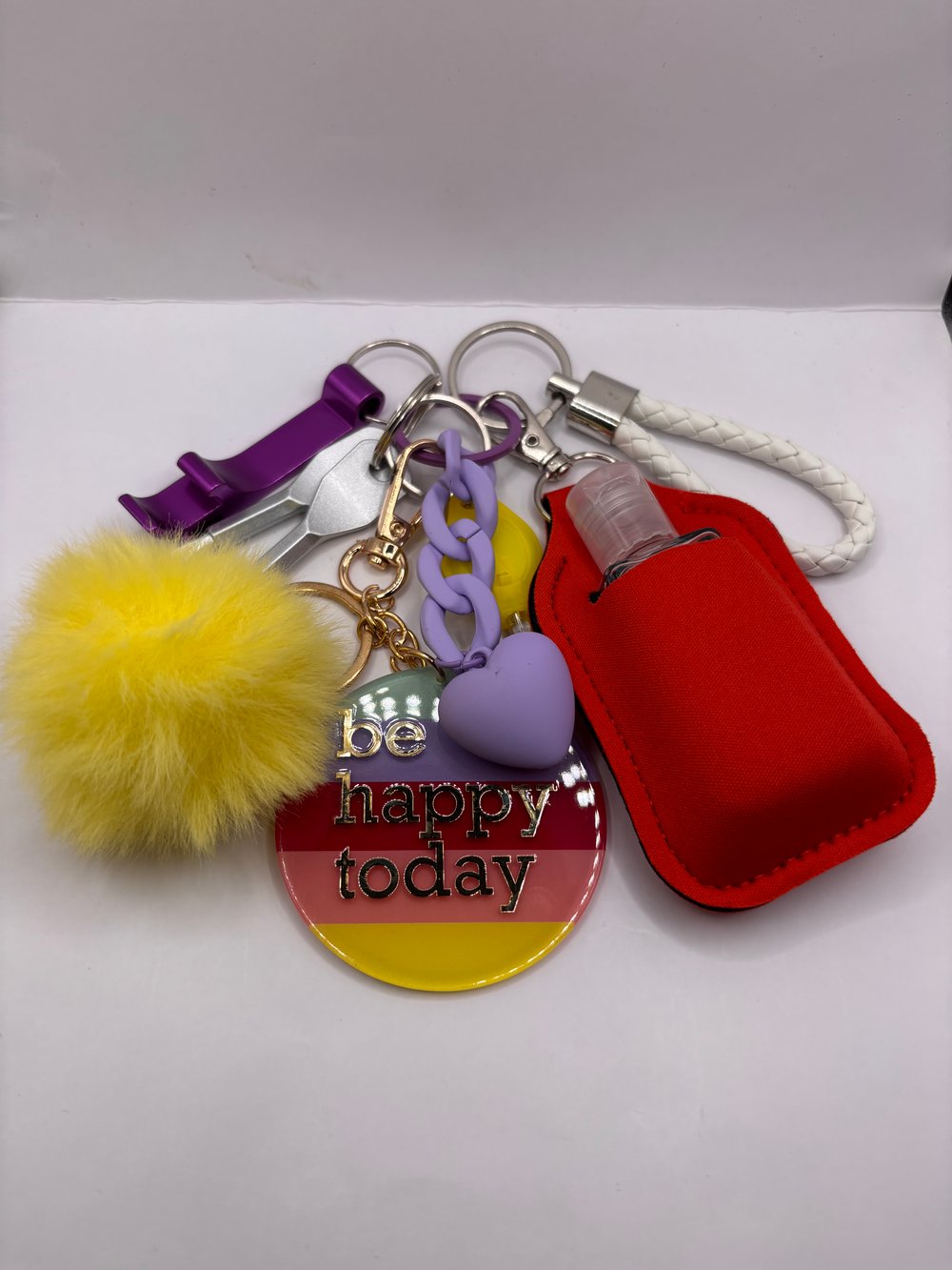 Image of Charm & Chic Keychain Collection