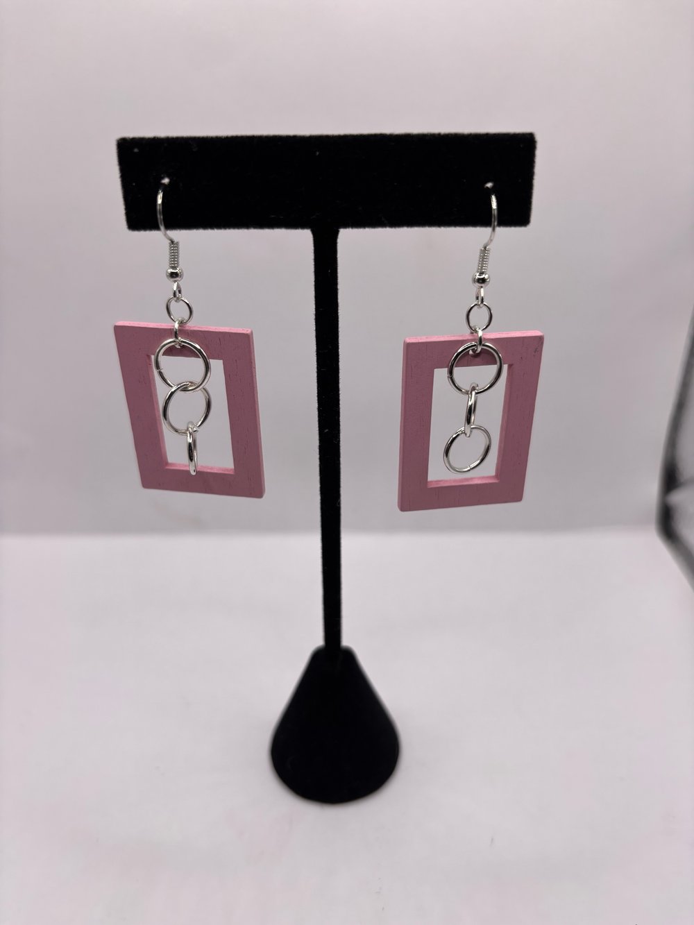 Image of Blush & Shine Geometric Earrings