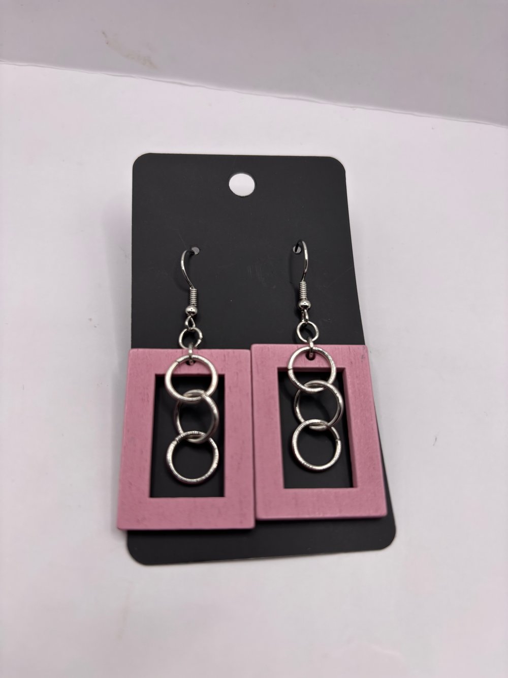 Image of Blush & Shine Geometric Earrings