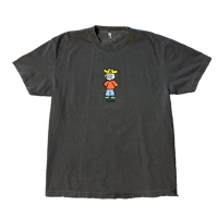 Cowboy Tee Charcoal