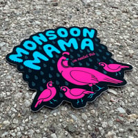 Image 2 of Monsoon Mama Sticker