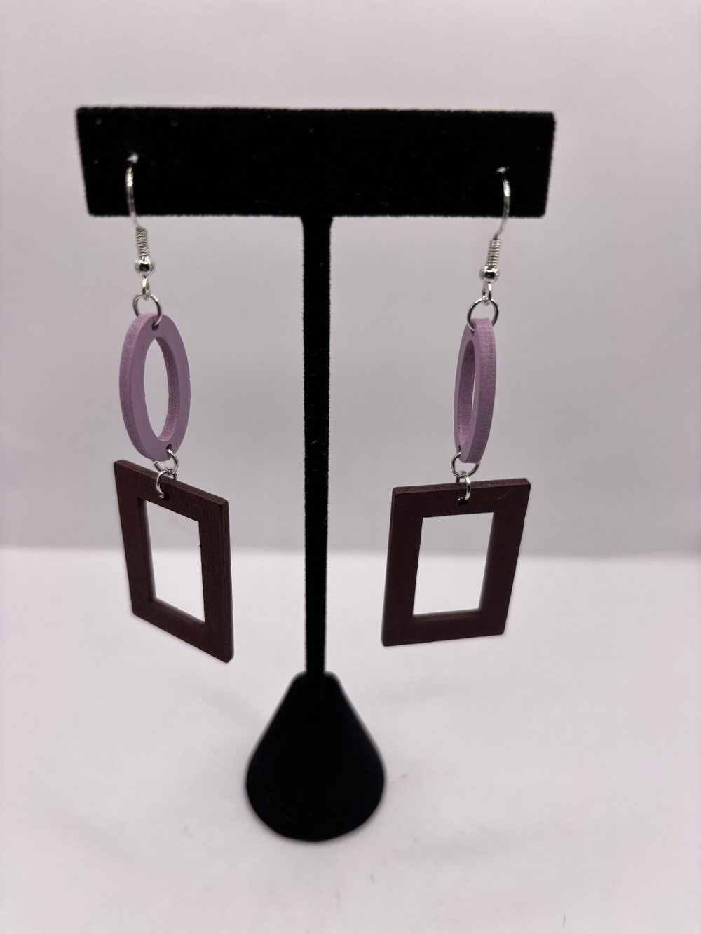Image of Lavender Luxe Earrings 