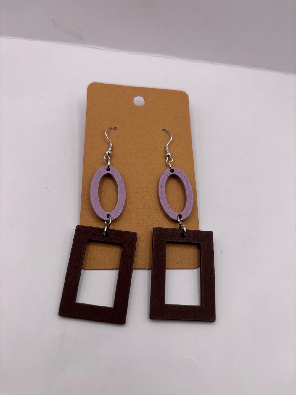 Image of Lavender Luxe Earrings 