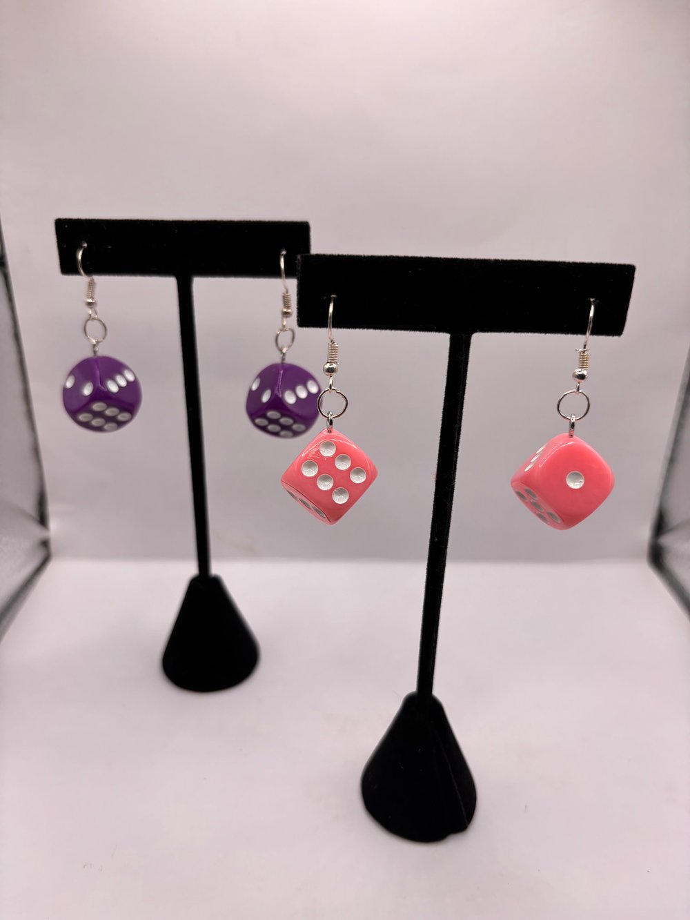Image of Lady Luck Dice Earrings