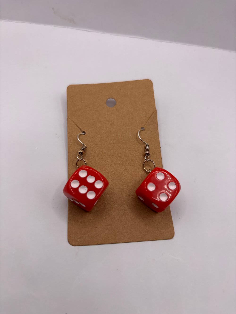 Image of Lady Luck Dice Earrings