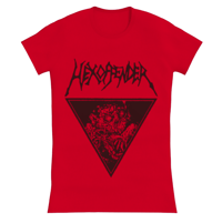 Image 1 of REGURGITATED ROT Ladies T-Shirt