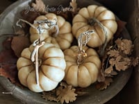 Beeswax Lumina Pumpkins