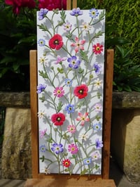 Image 4 of Floral Wall Sculpture
