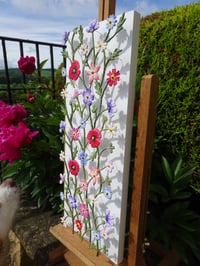 Image 5 of Floral Wall Sculpture