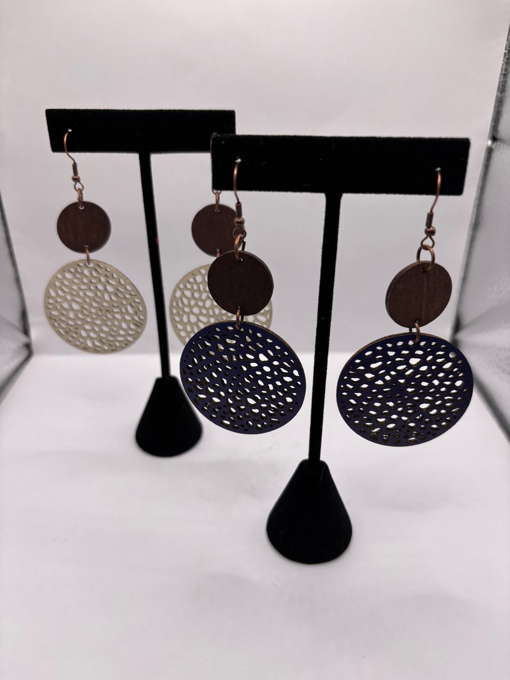 Image of Ebony Luxe Earrings 