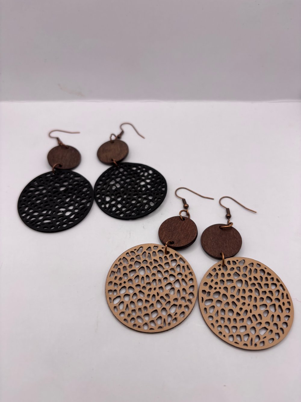 Image of Ebony Luxe Earrings 