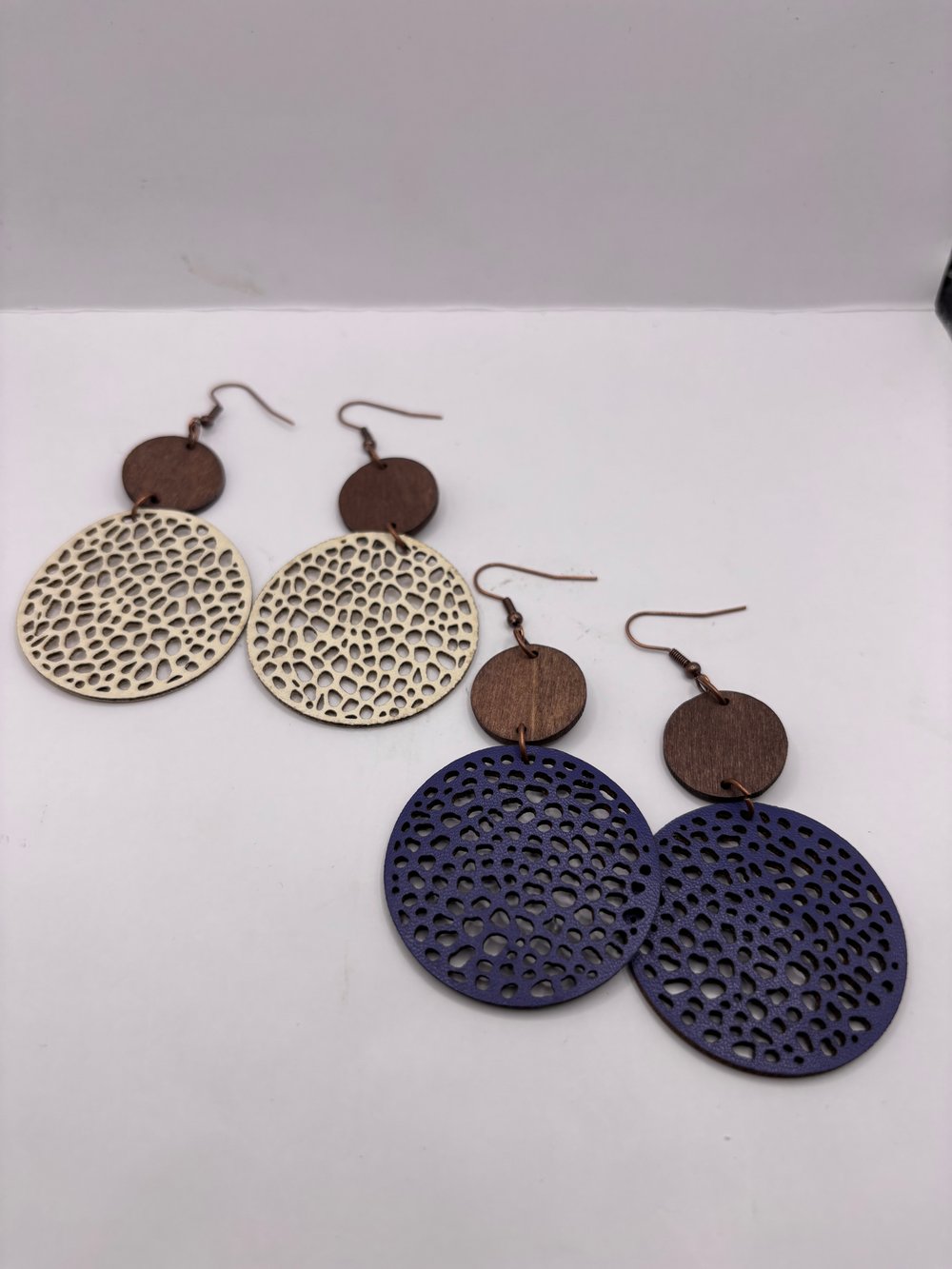 Image of Ebony Luxe Earrings 