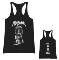 Image 1 of NIGHT OF SACRIFICE Ladies Tank Top 