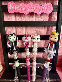 Image 2 of Funko Villains and Cats  Luxury Beaded Pens