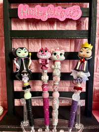 Image 3 of Funko Villains and Cats  Luxury Beaded Pens