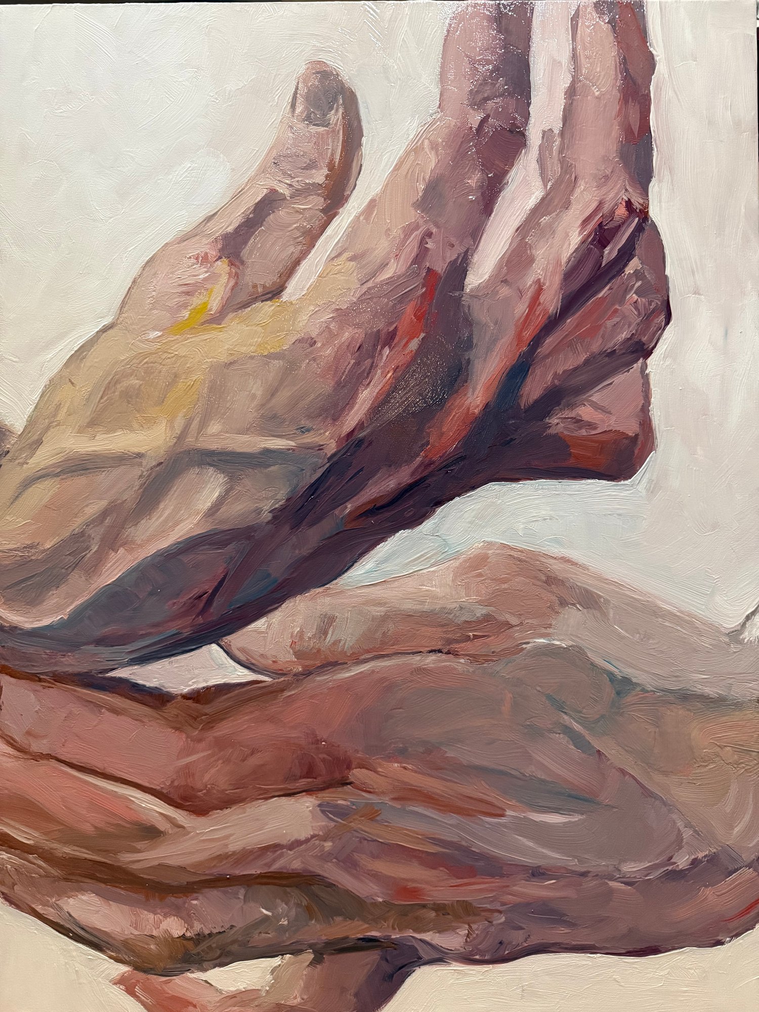 Painting - Witch Hands (2)