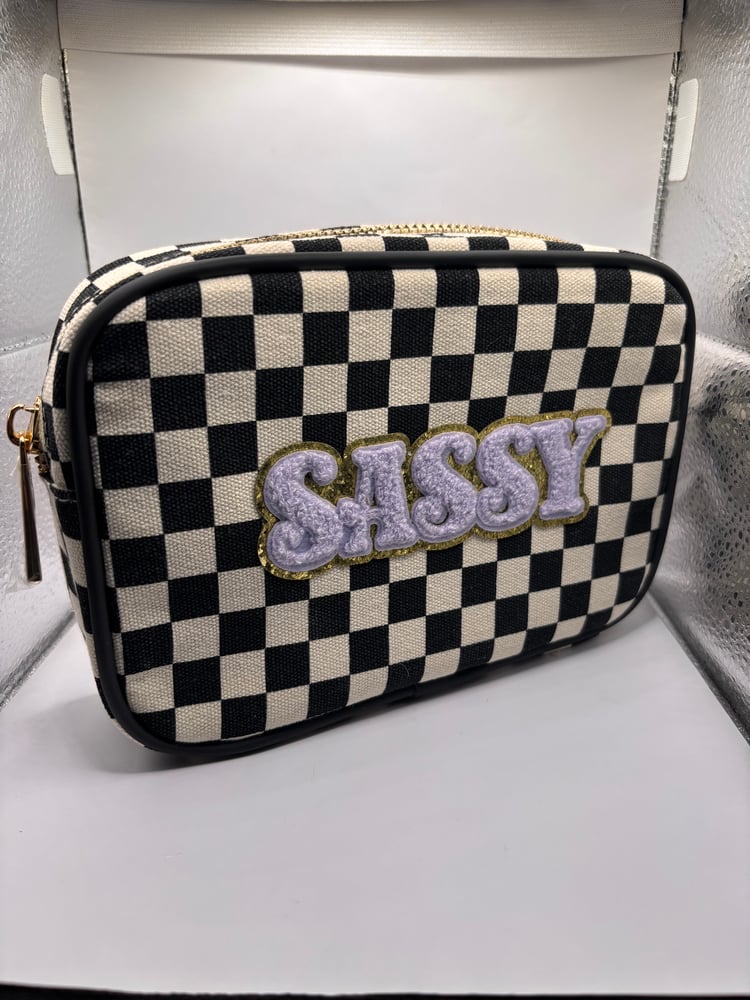 Image of Sassy Vibes Travel Pouch