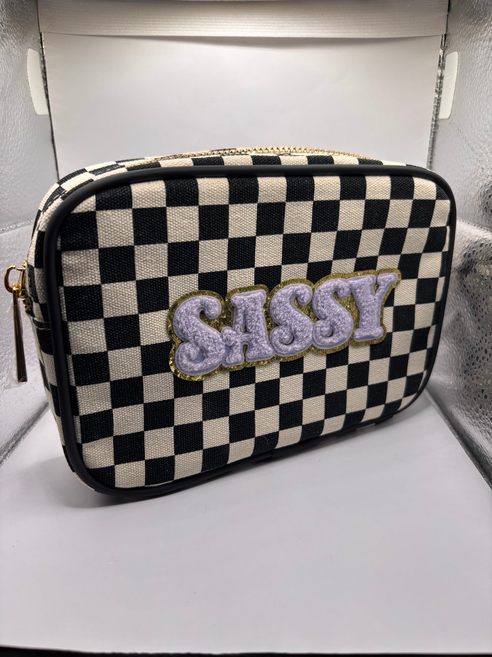 Image of Sassy Vibes Travel Pouch