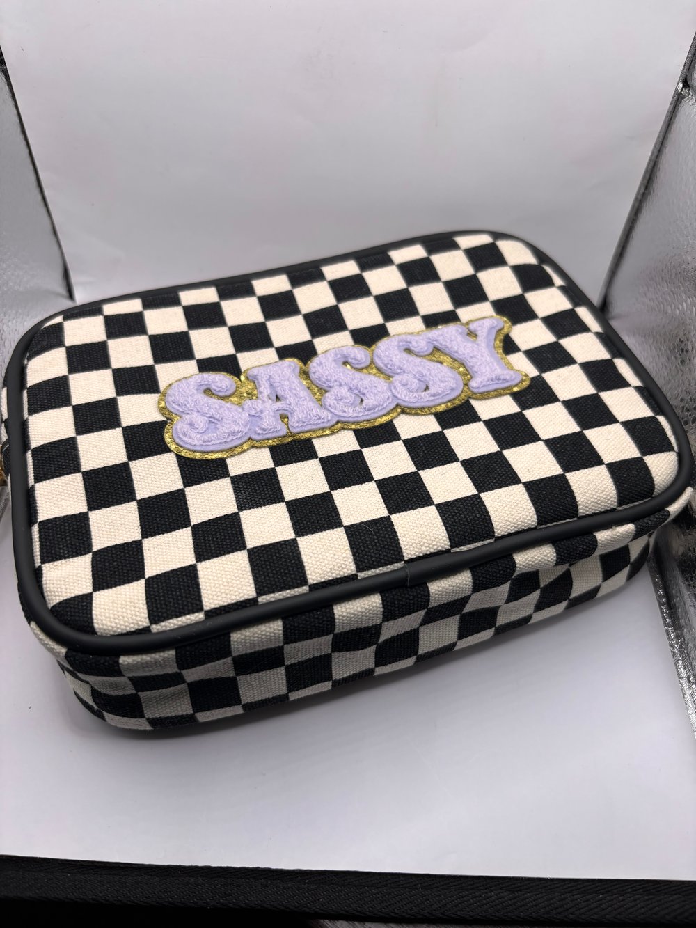 Image of Sassy Vibes Travel Pouch