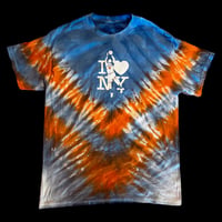 Orange & Blue Skies BRUNSON TIE DYE