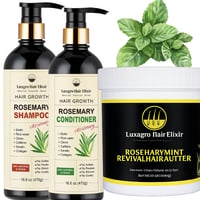Image 1 of LuxxGro Ultimate Growth & Moisture Trio – Set Of 3