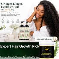 Image 2 of LuxxGro Ultimate Growth & Moisture Trio – Set Of 3