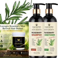Image 3 of LuxxGro Ultimate Growth & Moisture Trio – Set Of 3