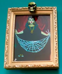 Image 1 of   Spider Girl- Framed Print