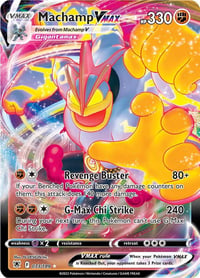 Machamp VMAX - SWSH10: Astral Radiance - Near Mint