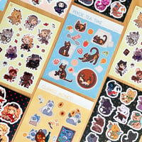 Image 1 of Sticker Sheets - Various