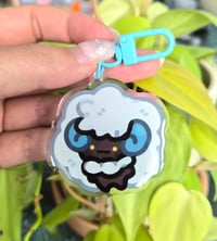 Mini Blorbo Shiny Whimsi Keychain