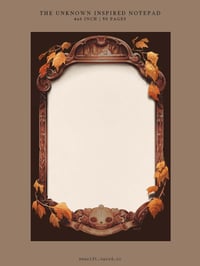 Image 1 of The Unknown / Notepad